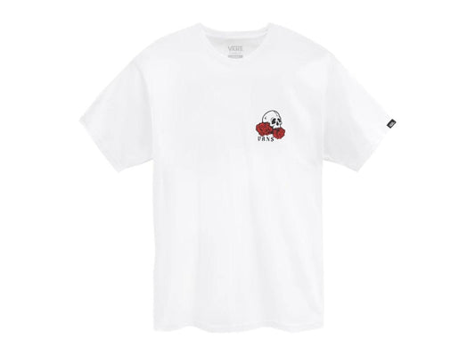 VANS T-Shirt Logo Skull Roses - Sandrini Calzature e Abbigliamento