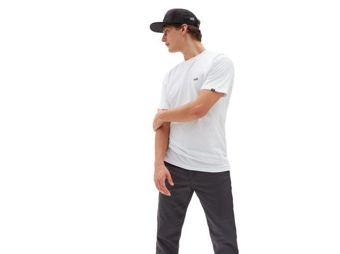 VANS T-Shirt Logo White Black VN0A3CZEYB21 - Sandrini Calzature e Abbigliamento