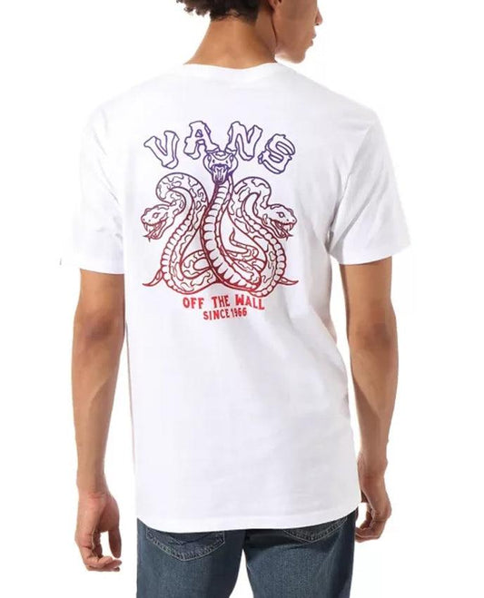 VANS T-Shirt White VN0A49QCWHT1 - Sandrini Calzature e Abbigliamento