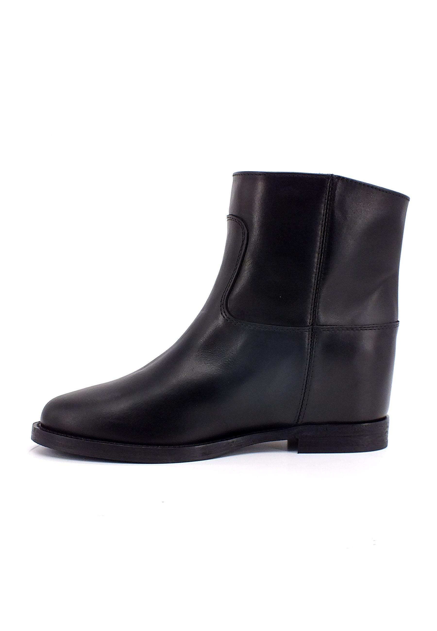 VIA ROMA 15 Stivaletto Donna Nero 2576 - Sandrini Calzature e Abbigliamento