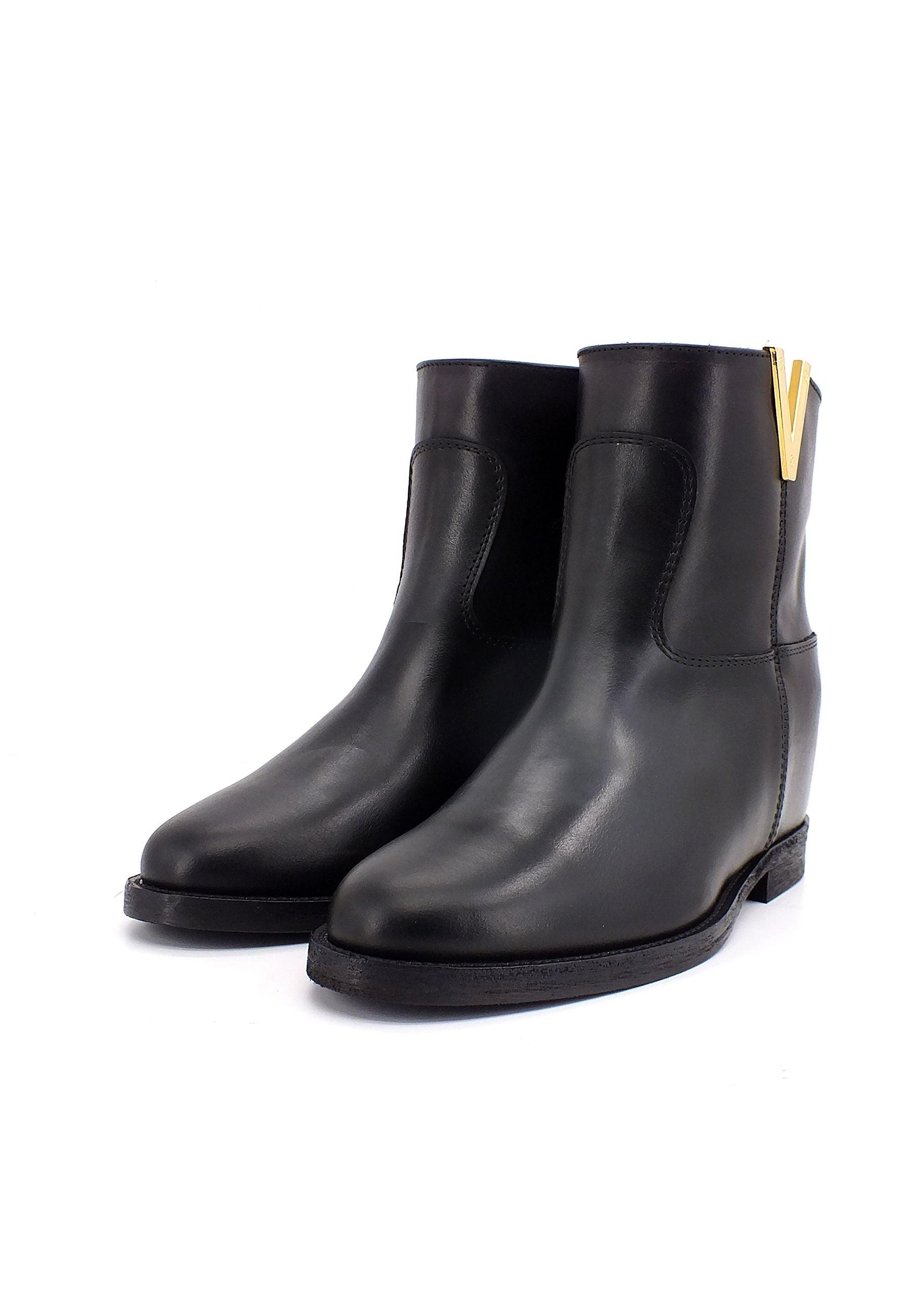 VIA ROMA 15 Stivaletto Donna Nero 2576 - Sandrini Calzature e Abbigliamento