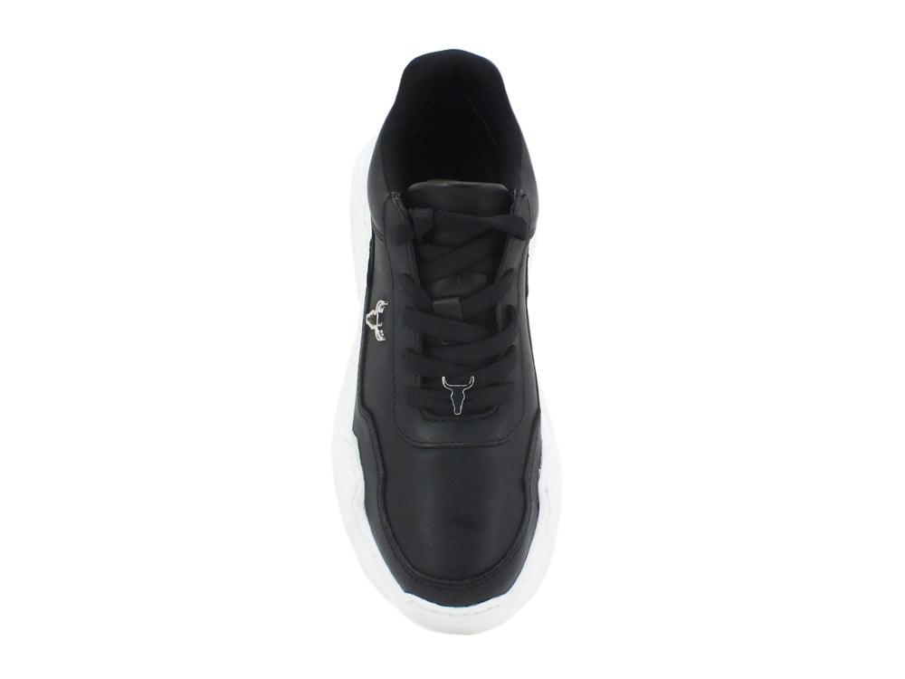 WINDSOR SMITH Carte Black White CARTE - Sandrini Calzature e Abbigliamento
