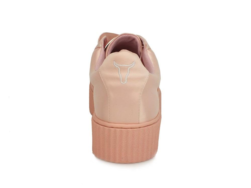 WINDSOR SMITH Olyvia Sherbet Satin - Sandrini Calzature e Abbigliamento
