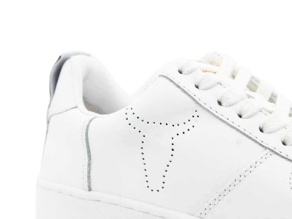 WINDSOR SMITH Racerr Sneaker Pelle White RACERR - Sandrini Calzature e Abbigliamento