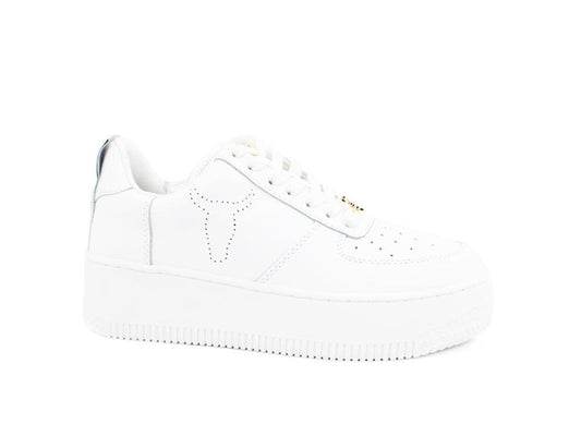 WINDSOR SMITH Racerr Sneaker White - Sandrini Calzature e Abbigliamento