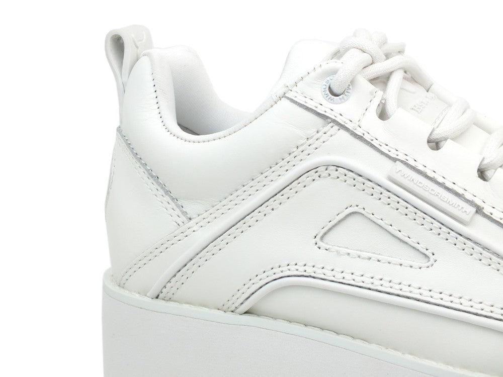 WINDSOR SMITH Racerr White MANON - Sandrini Calzature e Abbigliamento