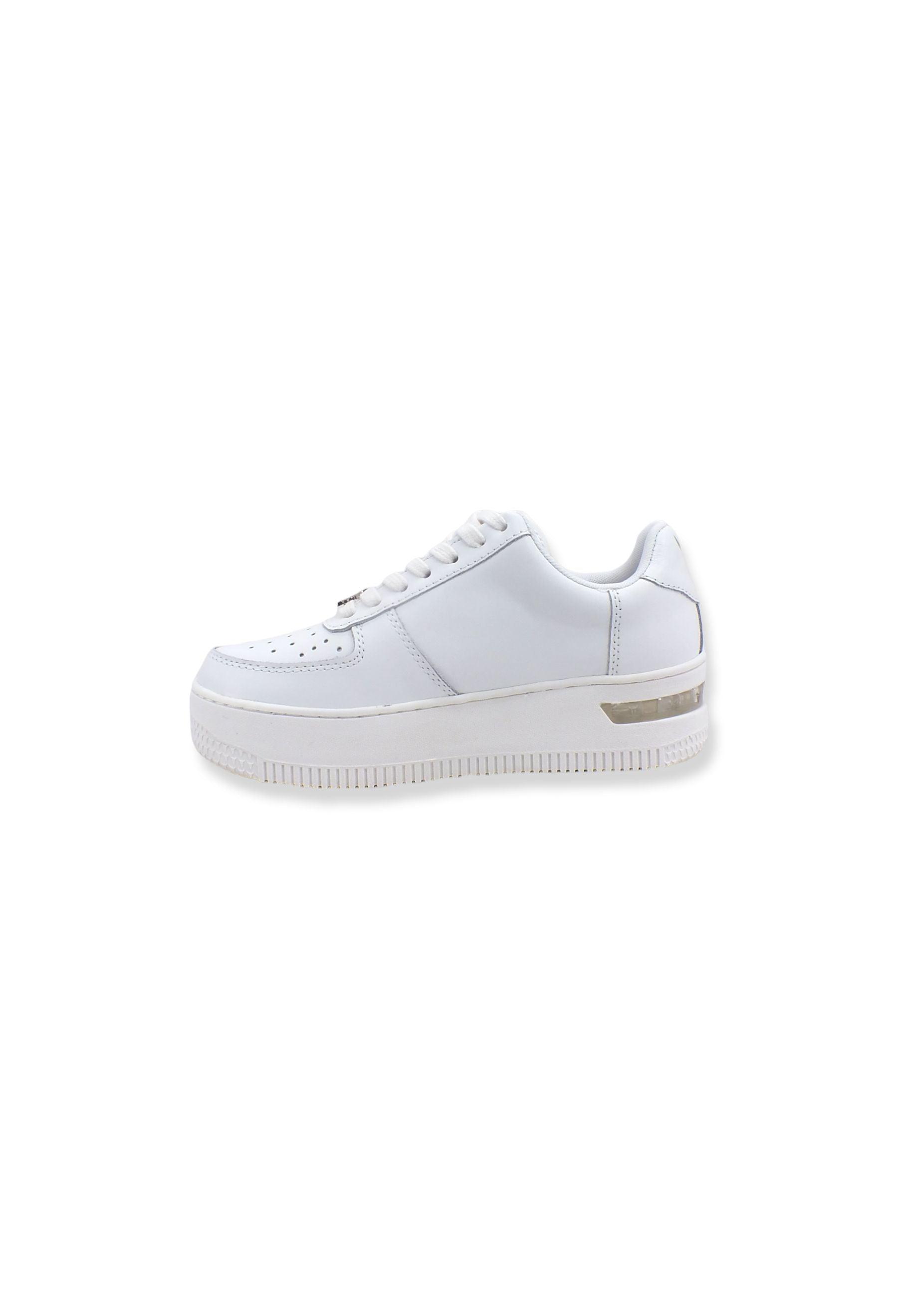 WINDSOR SMITH Sneaker Ox Platform Donna White RHYTHM - Sandrini Calzature e Abbigliamento