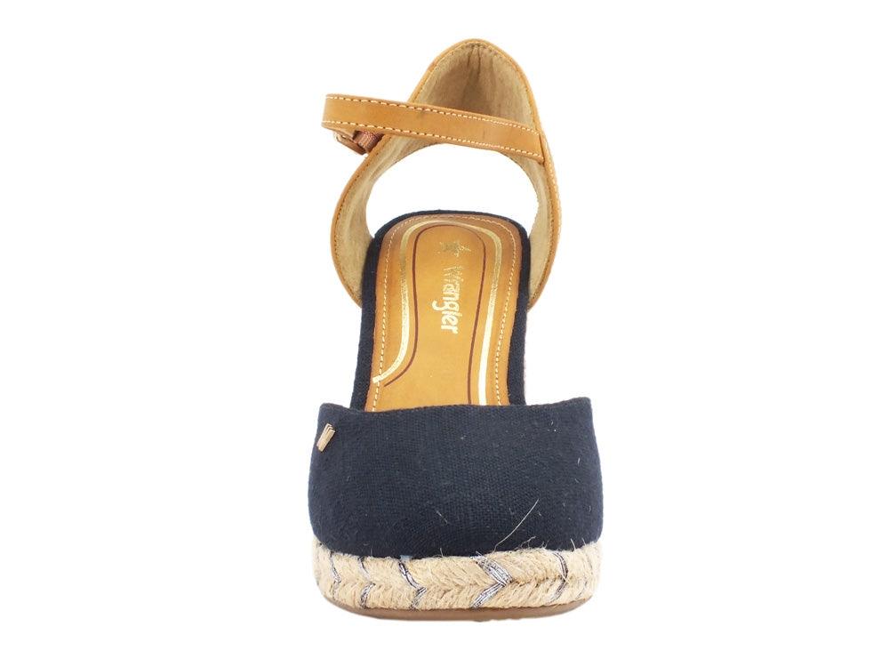 WRANGLER Brava Rope Navy WL01510 - Sandrini Calzature e Abbigliamento