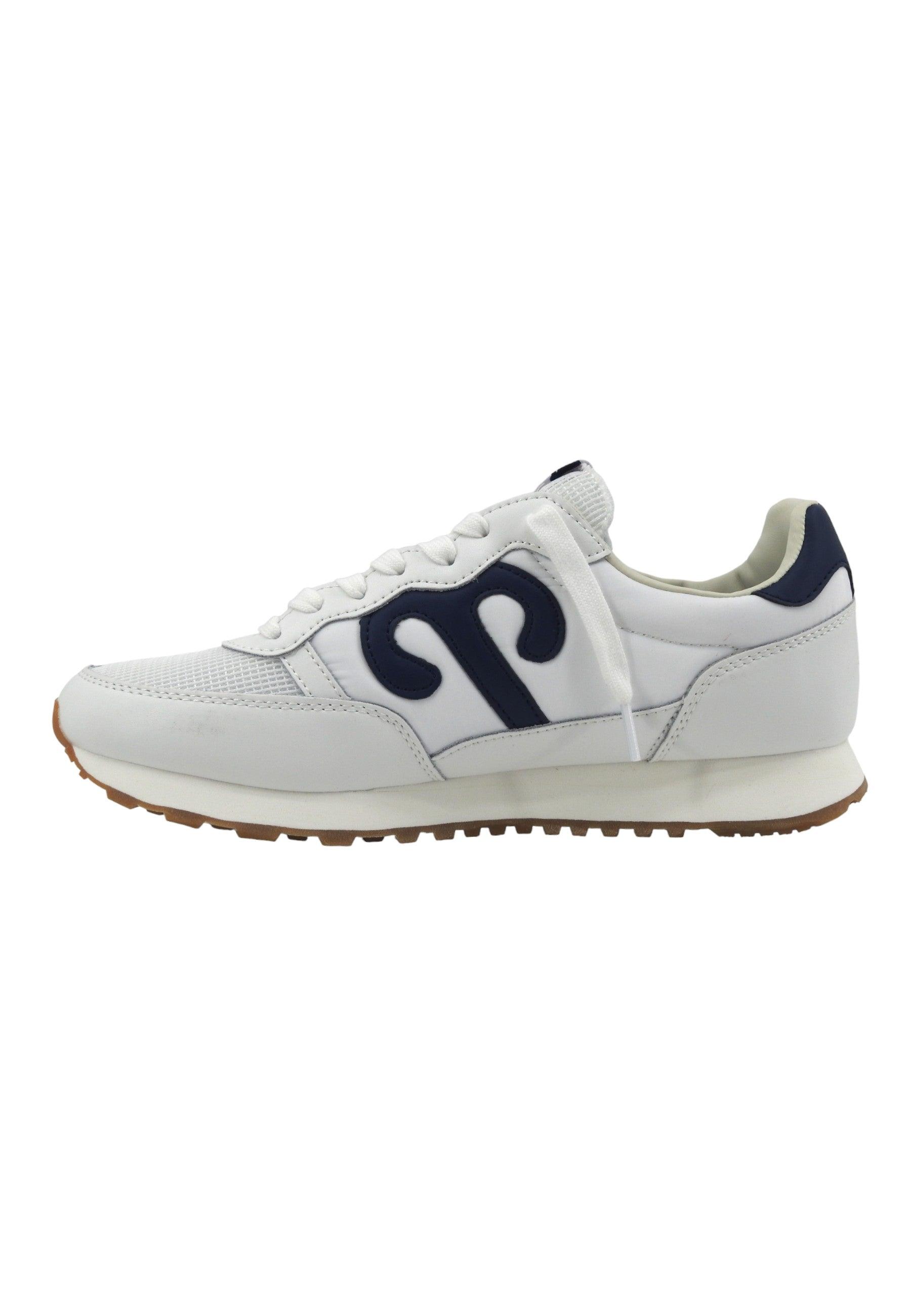 WUSHU Club 01 Sneaker Uomo White Blu CLUB - Sandrini Calzature e Abbigliamento