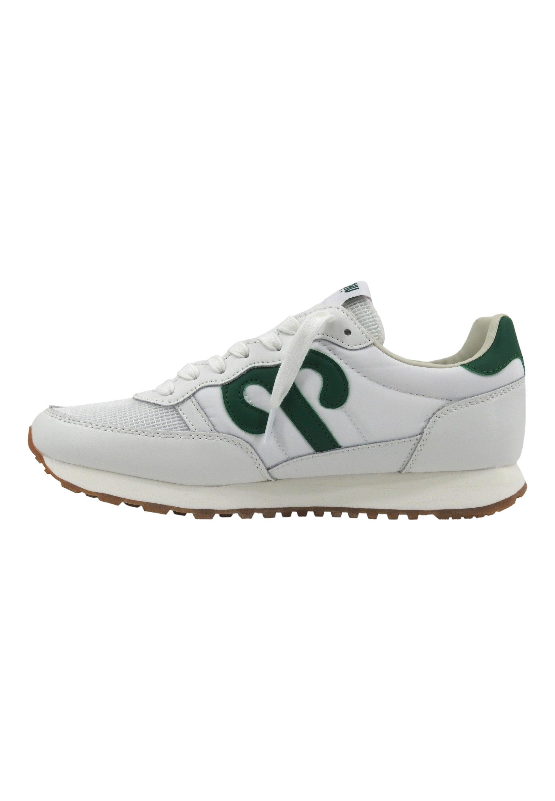 WUSHU Club 02 Sneaker Uomo White Green - Sandrini Calzature e Abbigliamento