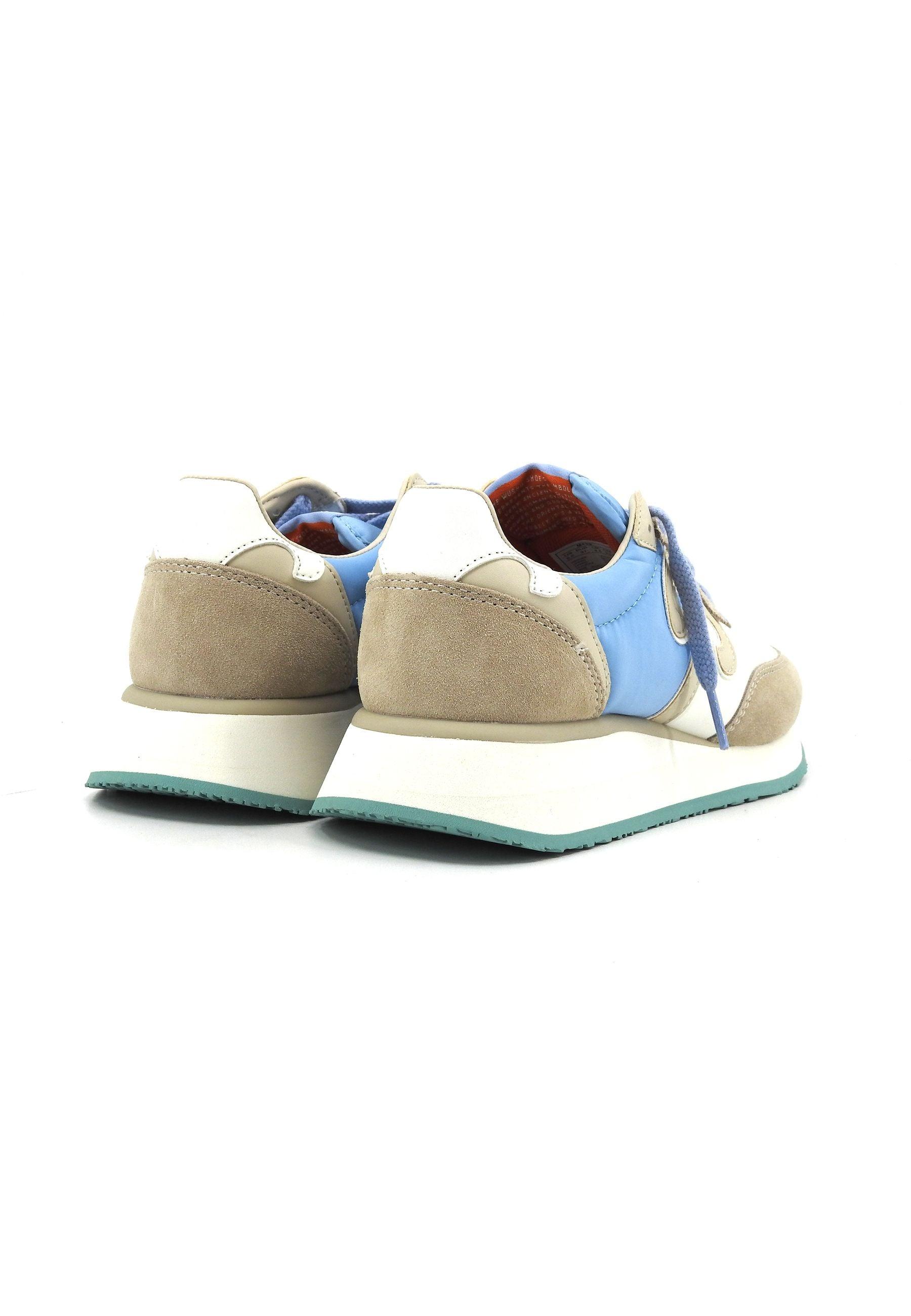 WUSHU Master Sneaker Donna Grey Beige Azzurro M459 - Sandrini Calzature e Abbigliamento