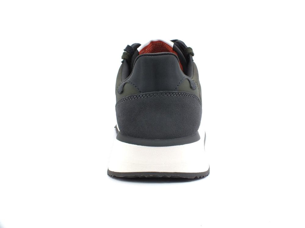 WUSHU Master Sneaker Running Grey Brown M210 - Sandrini Calzature e Abbigliamento
