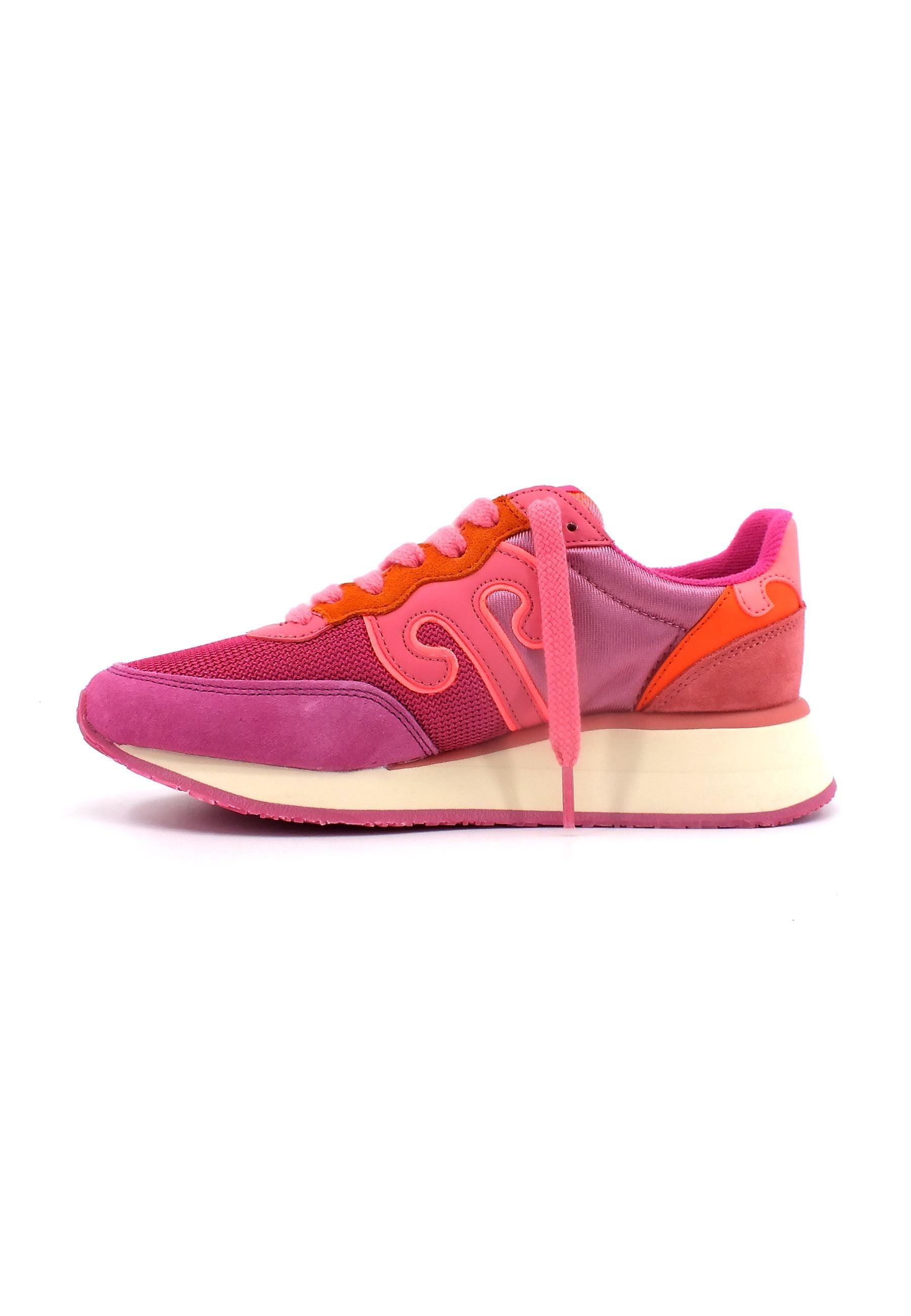 WUSHU Master Sport Sneaker Donna Pink Purple MS206 - Sandrini Calzature e Abbigliamento