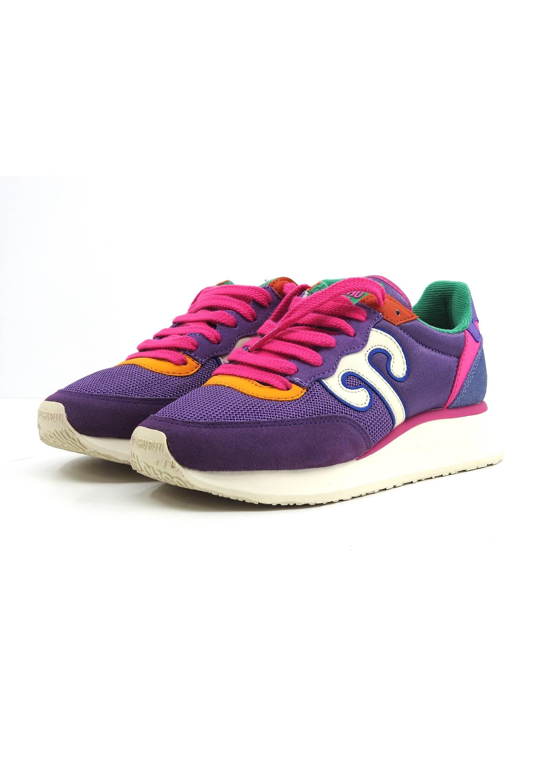 WUSHU Master Sport Sneaker Donna Viola Fuxia Verde MS310 - Sandrini Calzature e Abbigliamento