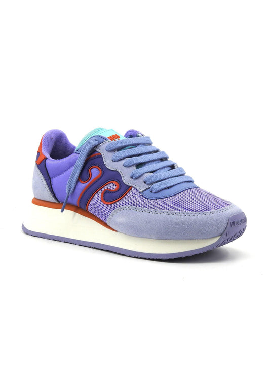 WUSHU Master Sport Sneaker Donna Viola Grey MS316 - Sandrini Calzature e Abbigliamento