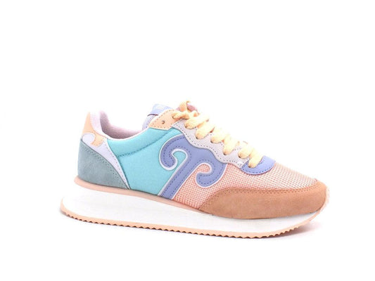 WUSHU Master Sport Sneaker Running Pink Azure Multi MS106 - Sandrini Calzature e Abbigliamento