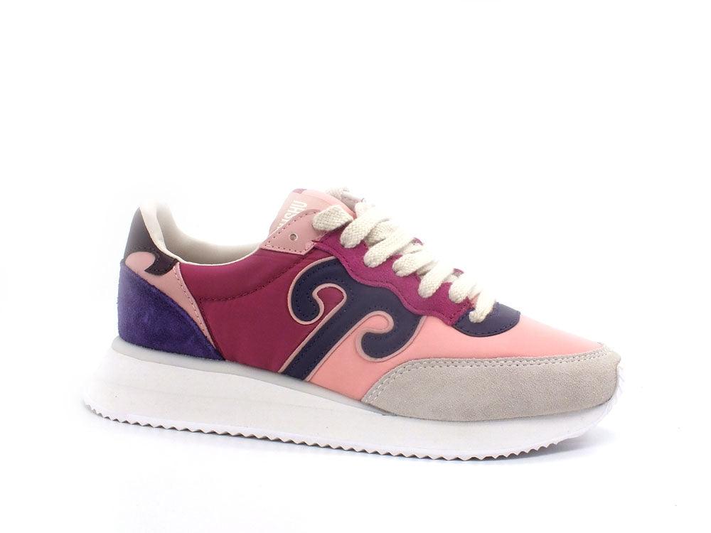 WUSHU Master Sport Sneaker Running Purple Rose Rosa M256 - Sandrini Calzature e Abbigliamento