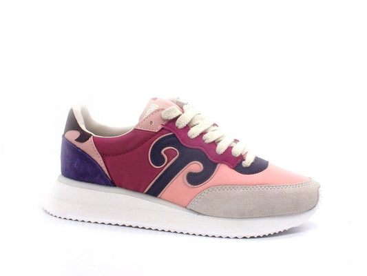 WUSHU Master Sport Sneaker Running Purple Rose Rosa M256 - Sandrini Calzature e Abbigliamento