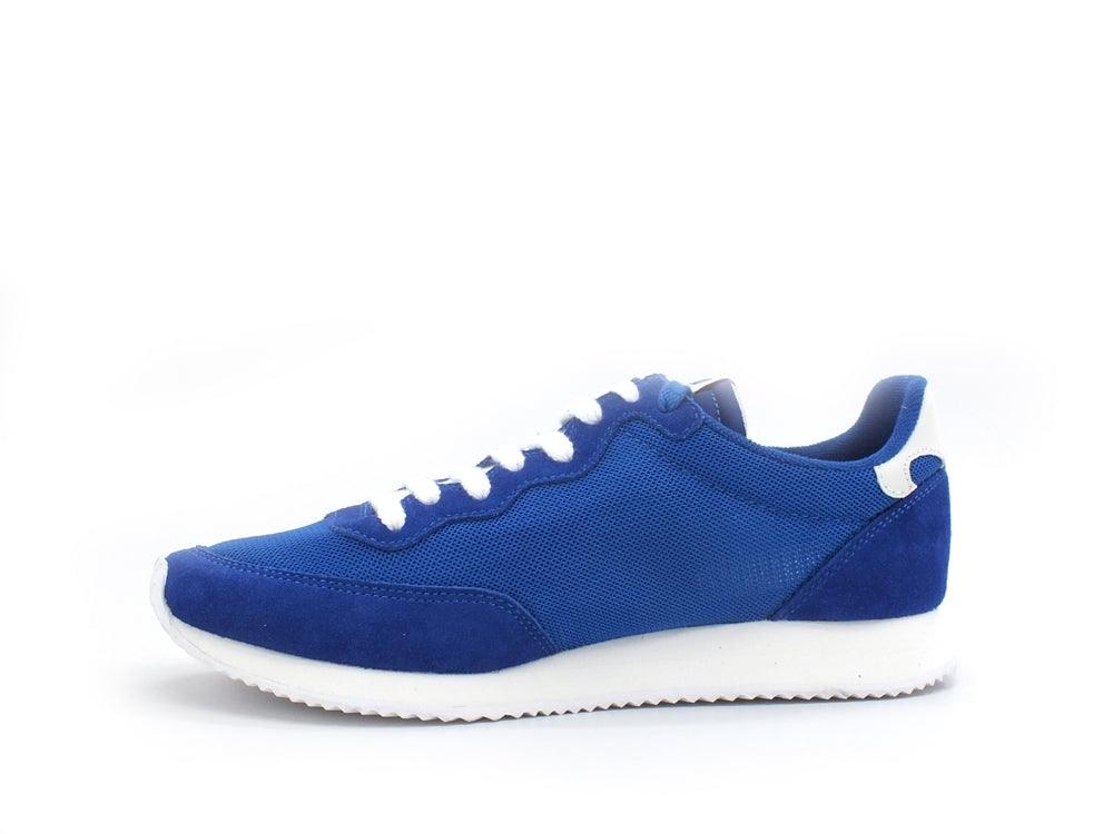 WUSHU Ruy Tiantan Sport Sneaker Running Uomo Bluette White TS14 - Sandrini Calzature e Abbigliamento