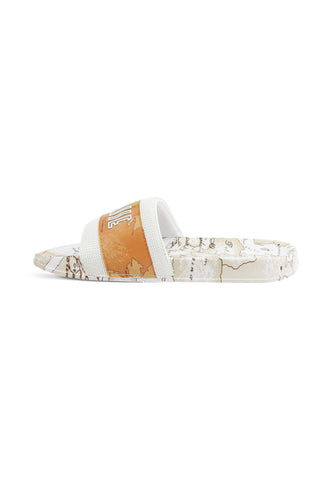 ALVIERO MARTINI Ciabatte Donna Fantasia Bianco Glitter 21970513-PE25-X013