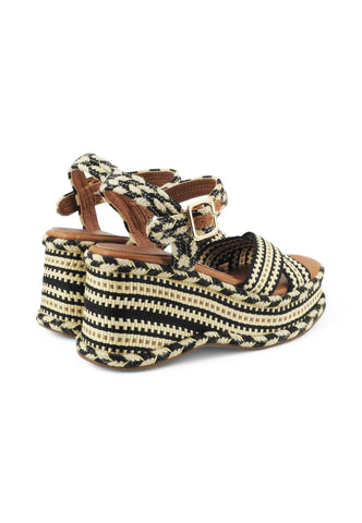 CAFENOIR Sandali Donna Marrone C1HF9000-PE25-N073