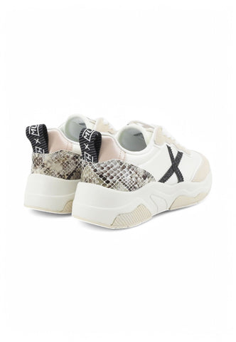 MUNICH Sneakers Donna Beige Animalier 8770170-PE25