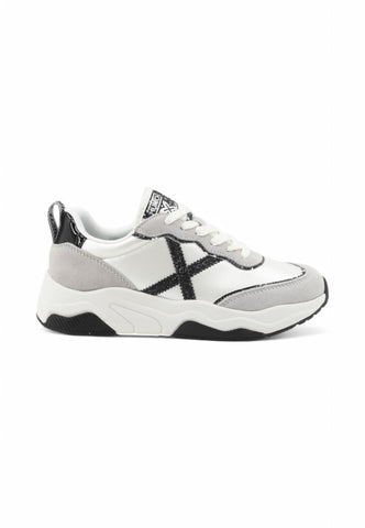 MUNICH Sneakers Donna Bianco Grigio 8770174-PE25