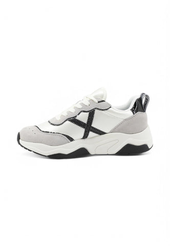 MUNICH Sneakers Donna Bianco Grigio 8770174-PE25