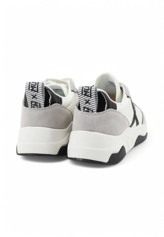 MUNICH Sneakers Donna Bianco Grigio 8770174-PE25