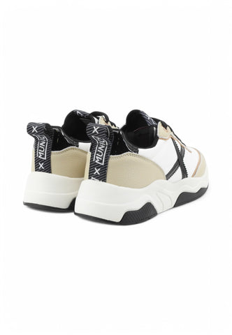 MUNICH Sneakers Donna Bianco Nero 8770105-PE25