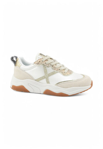 MUNICH Sneakers Donna Bianco Rosa 8770173-PE25