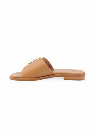 FRAU Ciabatte Donna Marrone 85P4-PE25-CUOI