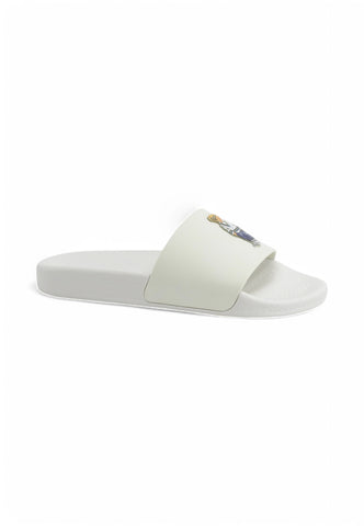 POLO RALPH LAUREN Ciabatte Bianco Orso 809962615001-PE25