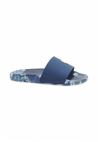 POLO RALPH LAUREN Ciabatte Blu Bianco Fantasia 809961002002-PE25