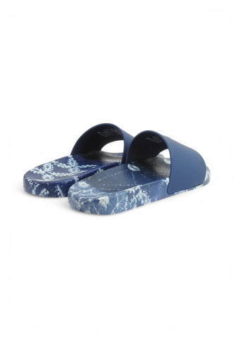 POLO RALPH LAUREN Ciabatte Blu Bianco Fantasia 809961002002-PE25