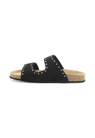 GEOX Ciabatte Donna Nero Borchie D55Y3I000AU-PE25-C9999