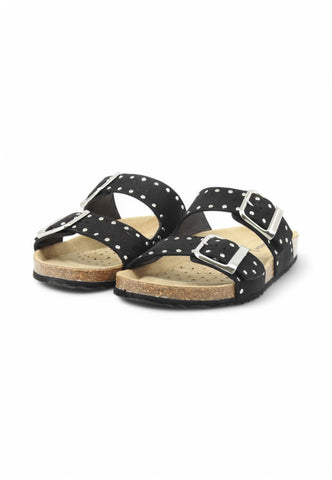 GEOX Ciabatte Donna Nero Borchie D55Y3I000AU-PE25-C9999