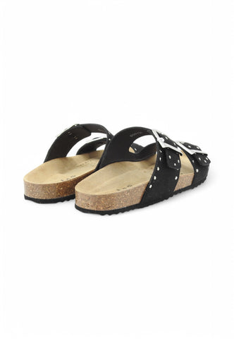 GEOX Ciabatte Donna Nero Borchie D55Y3I000AU-PE25-C9999