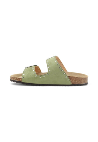 GEOX Ciabatte Donna Verde Borchie D55Y3I000AU-PE25-C3016