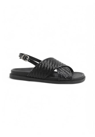 GEOX Sandali Donna Nero D55YWE000TC-PE25-C9999