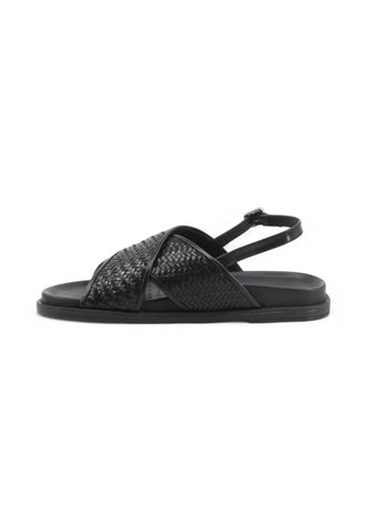 GEOX Sandali Donna Nero D55YWE000TC-PE25-C9999