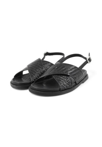 GEOX Sandali Donna Nero D55YWE000TC-PE25-C9999