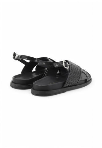GEOX Sandali Donna Nero D55YWE000TC-PE25-C9999