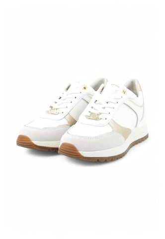 GEOX Sneakers Donna Bianco Grigio Oro D5500A8522-PE25-C1327
