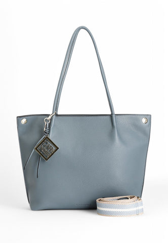 CAFENOIR Borsa Shopper Donna Azzurro C3YE0806-PE25-B004
