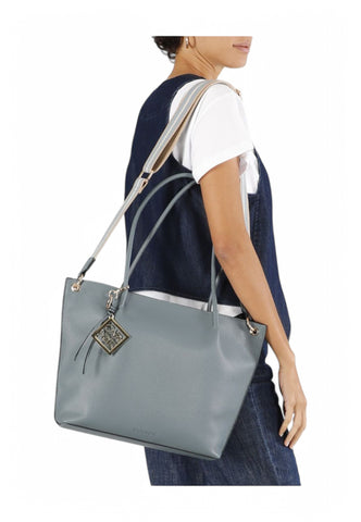 CAFENOIR Borsa Shopper Donna Azzurro C3YE0806-PE25-B004