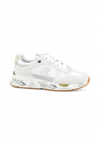PREMIATA Sneakers Donna Bianco Grigio MASED-PE25-VAR 5661
