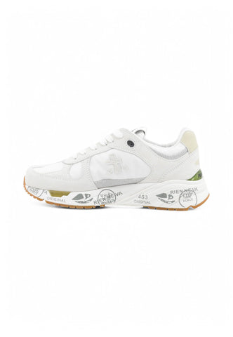 PREMIATA Sneakers Donna Bianco Grigio MASED-PE25-VAR 5661