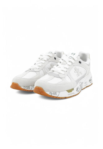 PREMIATA Sneakers Donna Bianco Grigio MASED-PE25-VAR 5661