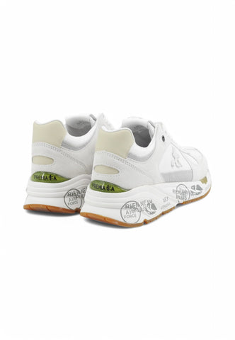 PREMIATA Sneakers Donna Bianco Grigio MASED-PE25-VAR 5661
